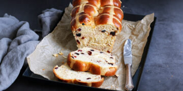 Hot Cross Bun Loaf | Bake to the roots