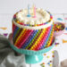 Colorful Birthday Cake | Bake to the roots