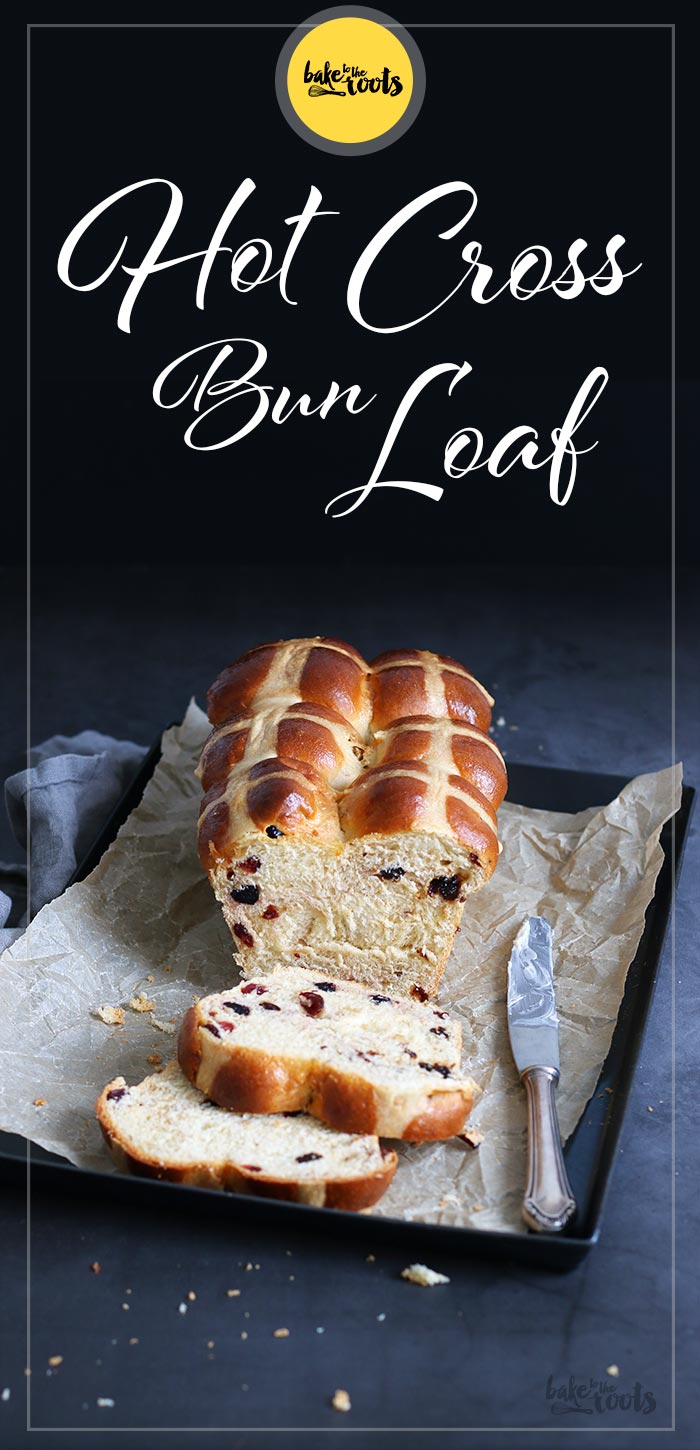 Hot Cross Bun Loaf | Bake to the roots