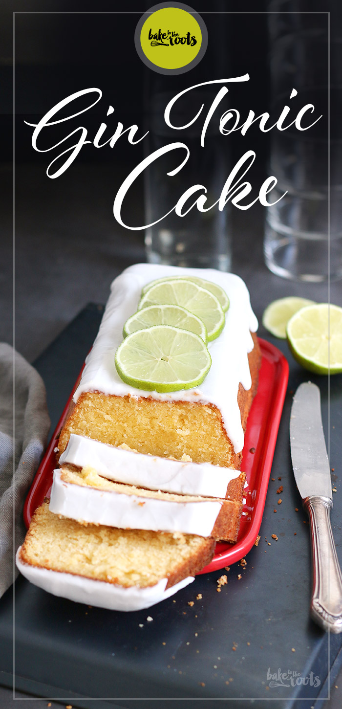 Gin Tonic Cake | Bake to the roots