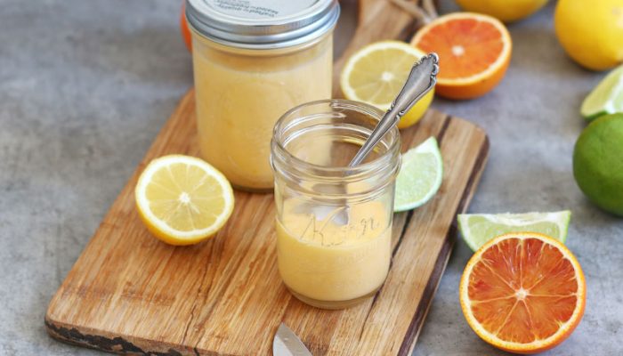 Homemade Lemon Curd | Bake to the roots