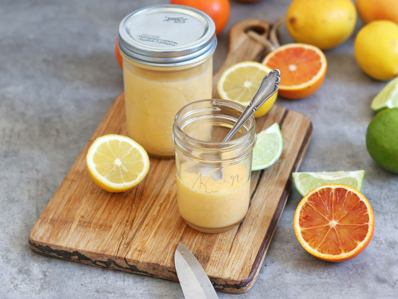 Homemade Lemon Curd | Bake to the roots