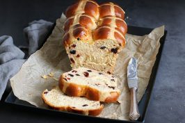Hot Cross Bun Loaf | Bake to the roots