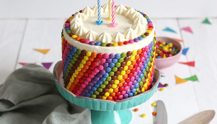 Colorful Birthday Cake | Bake to the roots
