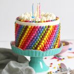 Colorful Birthday Cake | Bake to the roots
