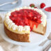Strawberry Cheesecake | Bake to the roots