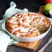 Cinnamon Roll Apple Pie | Bake to the roots