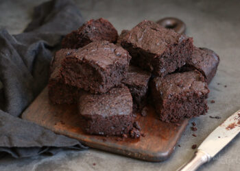 Keto Brownies | Bake to the roots