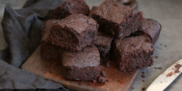 Keto Brownies | Bake to the roots