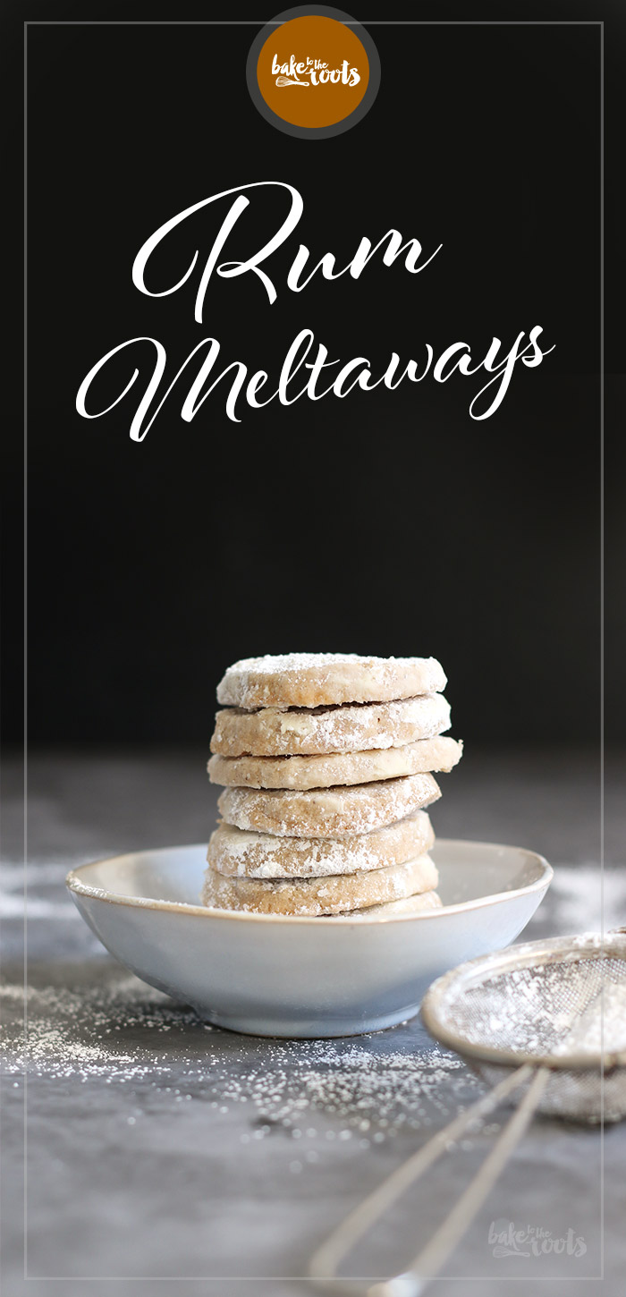 Rum Meltaways | Bake to the roots