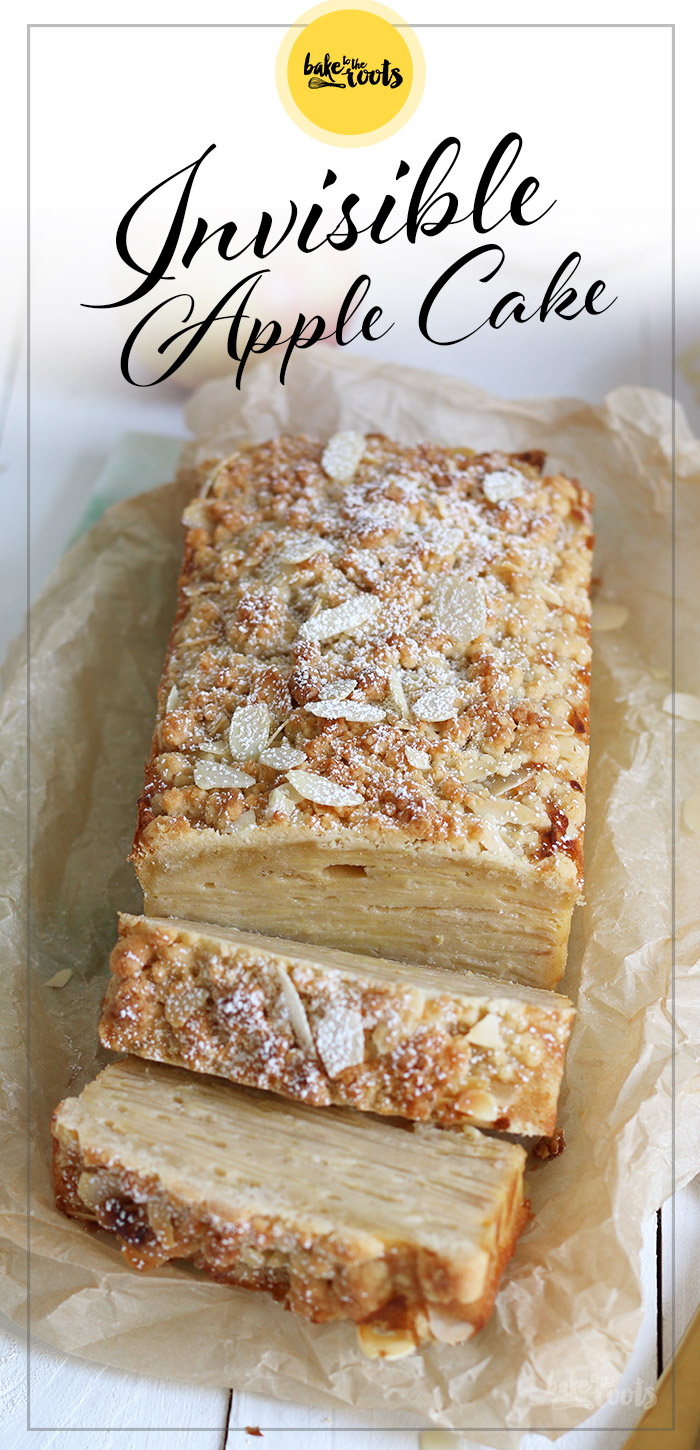 Invisible Apple Cake | Bake to the roots
