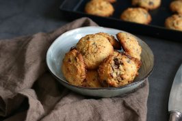Sugar-Free Chocolate Chip Cookies | Bake to the roots