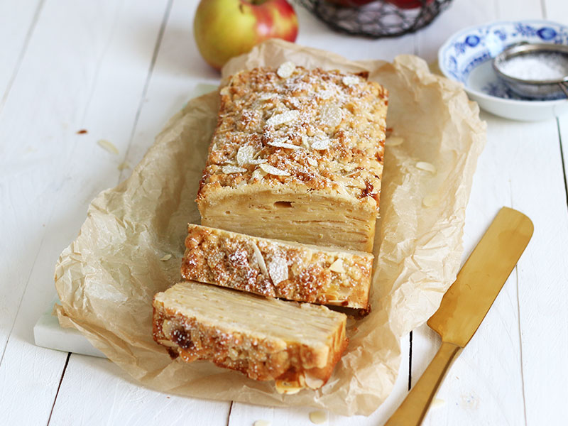 Invisible Apple Cake | Bake to the roots