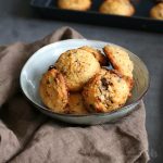 Sugar-Free Chocolate Chip Cookies | Bake to the roots