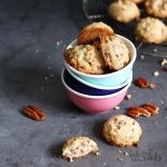Sugar Free Pecan Cookies | Bake to the roots