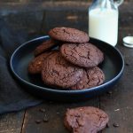 Sour Cream Chocolate Cookies | Bake to the roots