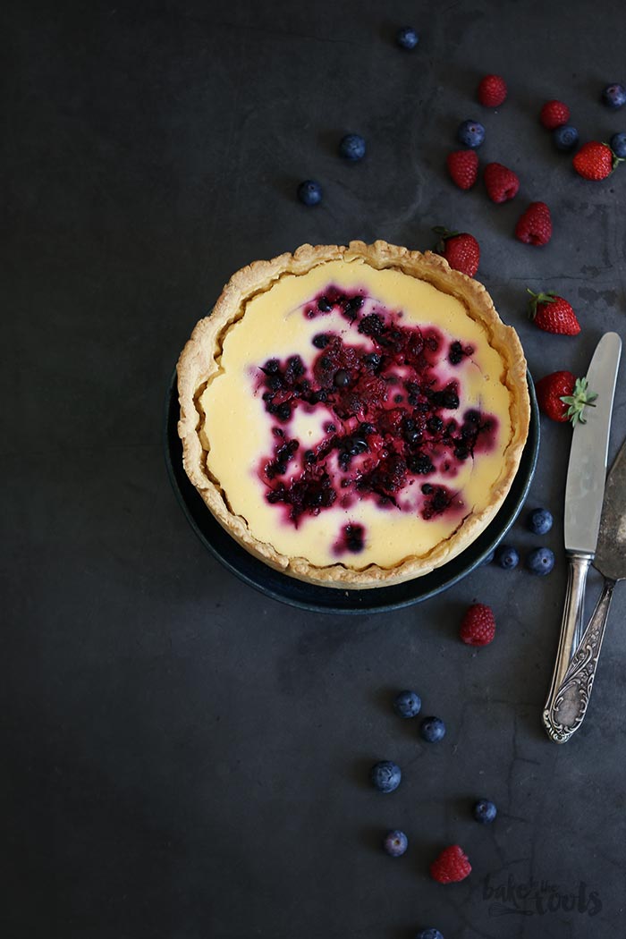 Berry Cheesecake | Bake to the roots