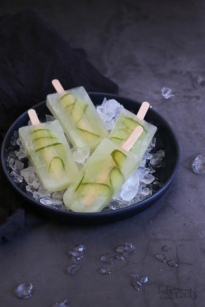 Green Beast Popsicles | Bake to the roots