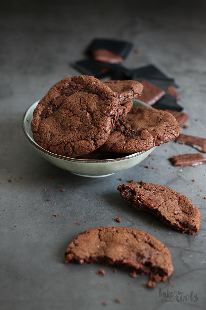 After Eight Double Chocolate Cookies