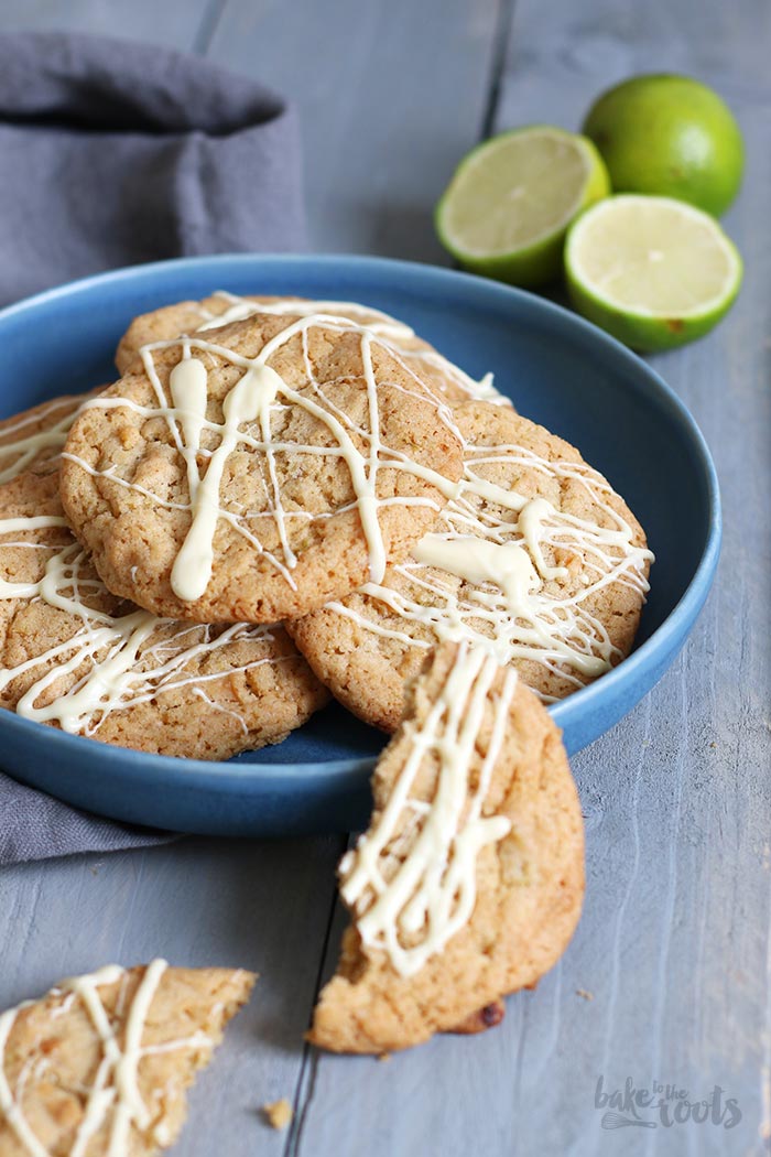 Key Lime Pie Cookies | Bake to the roots