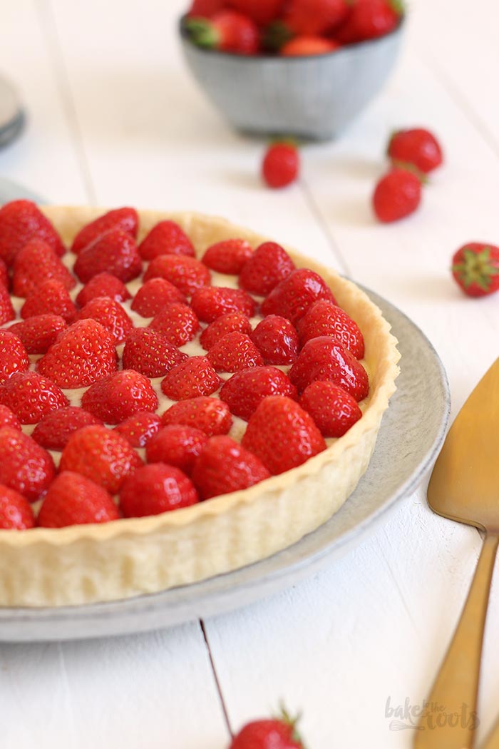 Strawberry Tart with Crème Pâtissière