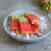 Watermelon Kiwi Popsicles | Bake to the roots