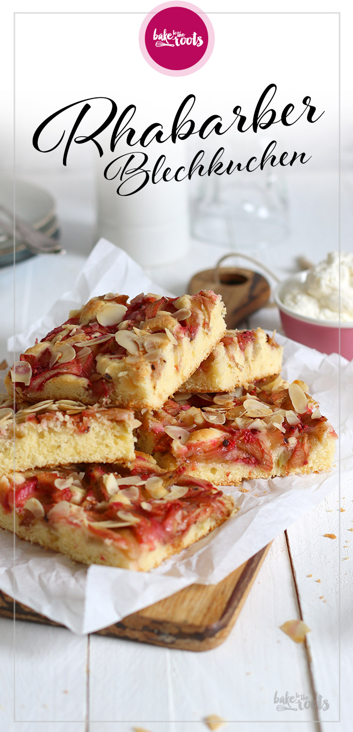 Rhabarberkuchen vom Blech | Bake to the roots