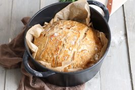 Dark Beer No-Knead Bread | Bake to the roots