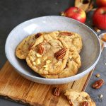 Caramel Apple Pecan Cookies | Bake to the roots