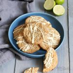 Key Lime Pie Cookies | Bake to the roots