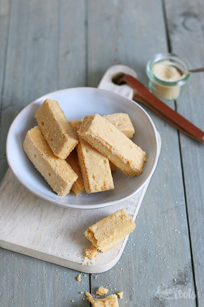Classic Shortbread | Bake to the roots