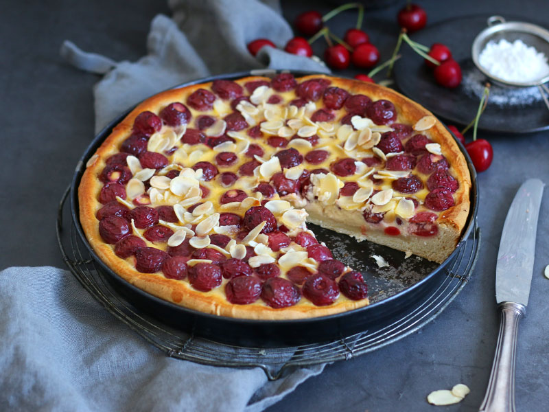 Kirschwähe | Bake to the roots