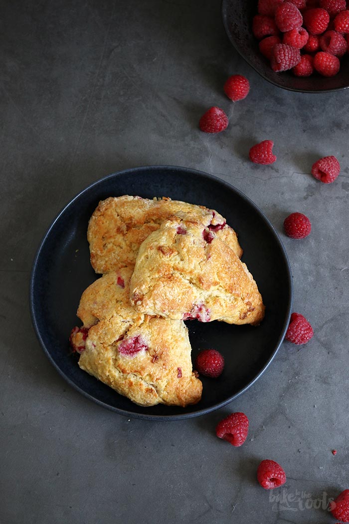 Raspberry Scones | Bake to the roots