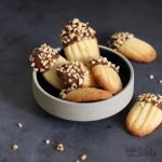 Butter Cookies with Chocolate and Hazelnuts | Bake to the roots