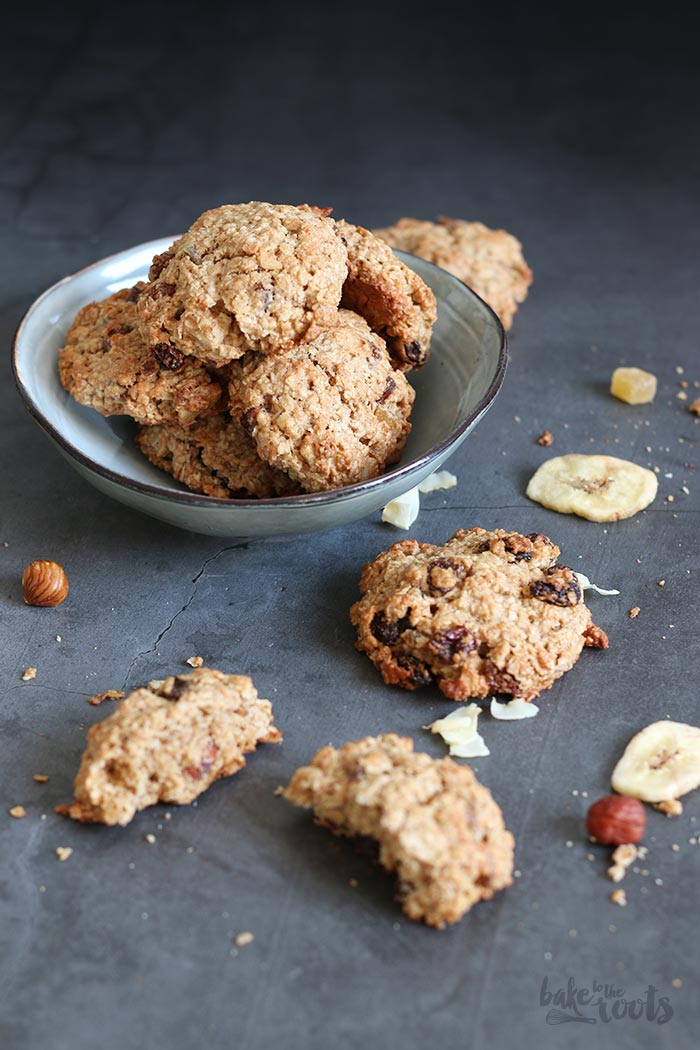 Breakfast Cookies | Bake to the roots