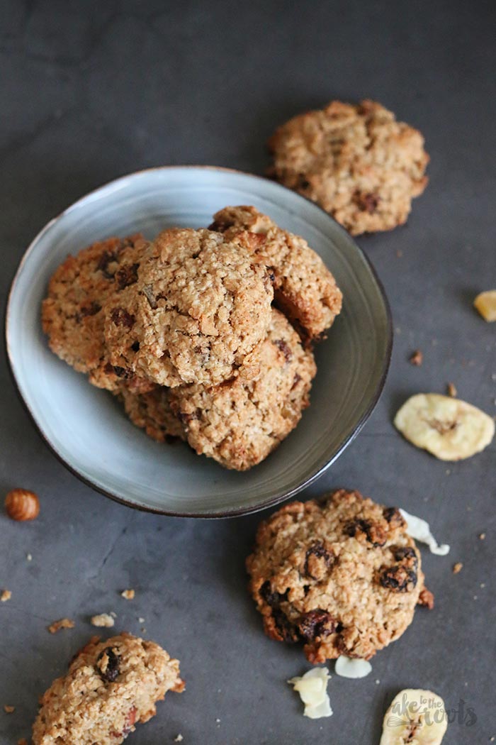 Breakfast Cookies | Bake to the roots