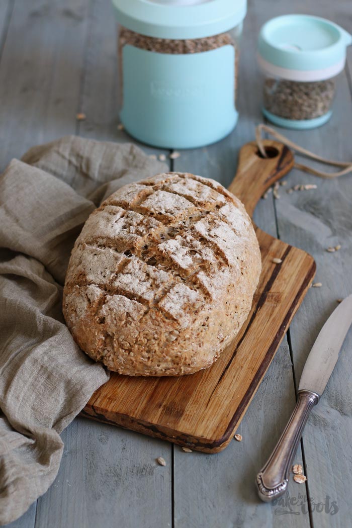 Einfaches Körnerbrot | Bake to the roots