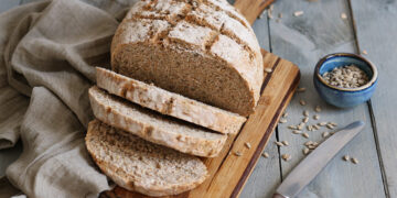 Einfaches Körnerbrot | Bake to the roots