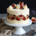 Honey Fig Fault Line Cake | Bake to the roots