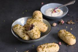 Date Pistachio Ma'amoul | Bake to the roots
