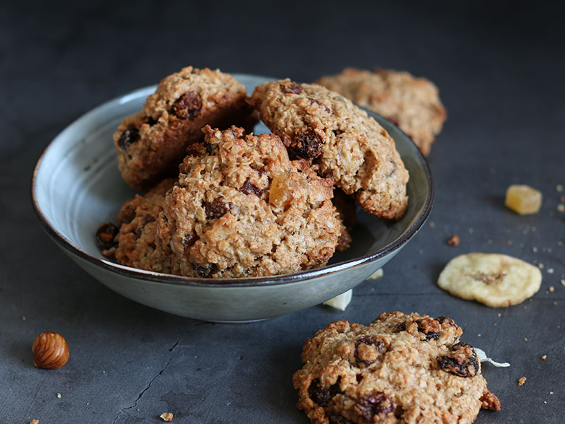 Breakfast Cookies | Bake to the roots