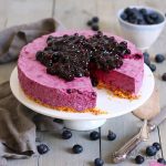Blueberry Cheesecake | Bake to the roots