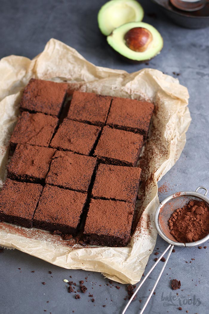 Avocado Brownies | Bake to the roots