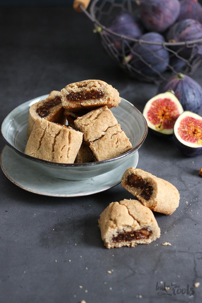 Toffee Fig Rolls | Bake to the roots