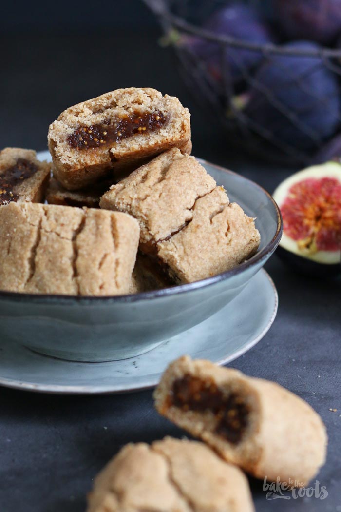 Toffee Fig Rolls | Bake to the roots