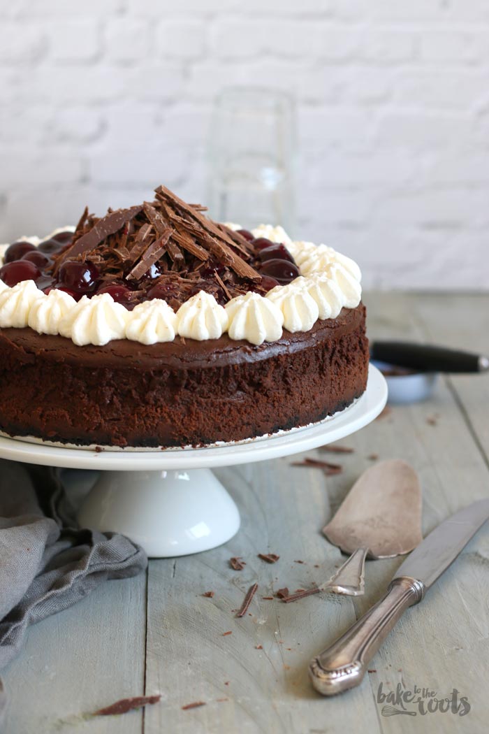 Black Forest Cheesecake | Bake to the roots