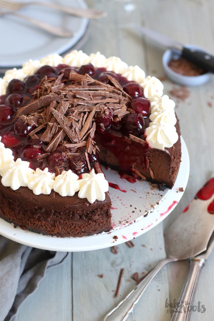 Black Forest Cheesecake | Bake to the roots