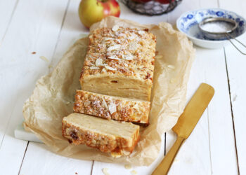 Invisible Apple Cake | Bake to the roots