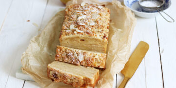 Invisible Apple Cake | Bake to the roots