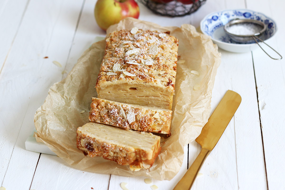 Invisible Apple Cake | Bake to the roots